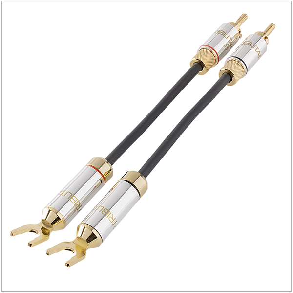 Tributaries Cable 8SJ-SL-BP 8 Spkr Jmpr Pair SL-BP MKII 8"bag