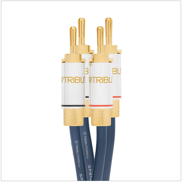 Tributaries Cable 8SP-LB-120B 8 Speaker SL-BP MKII 12' bag