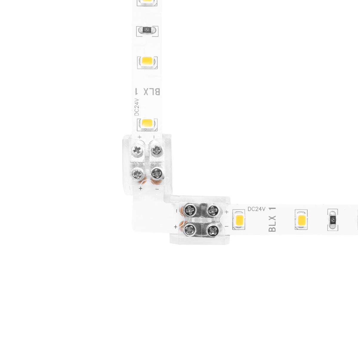 Diode 8mm Tape Light Terminal Block Connector