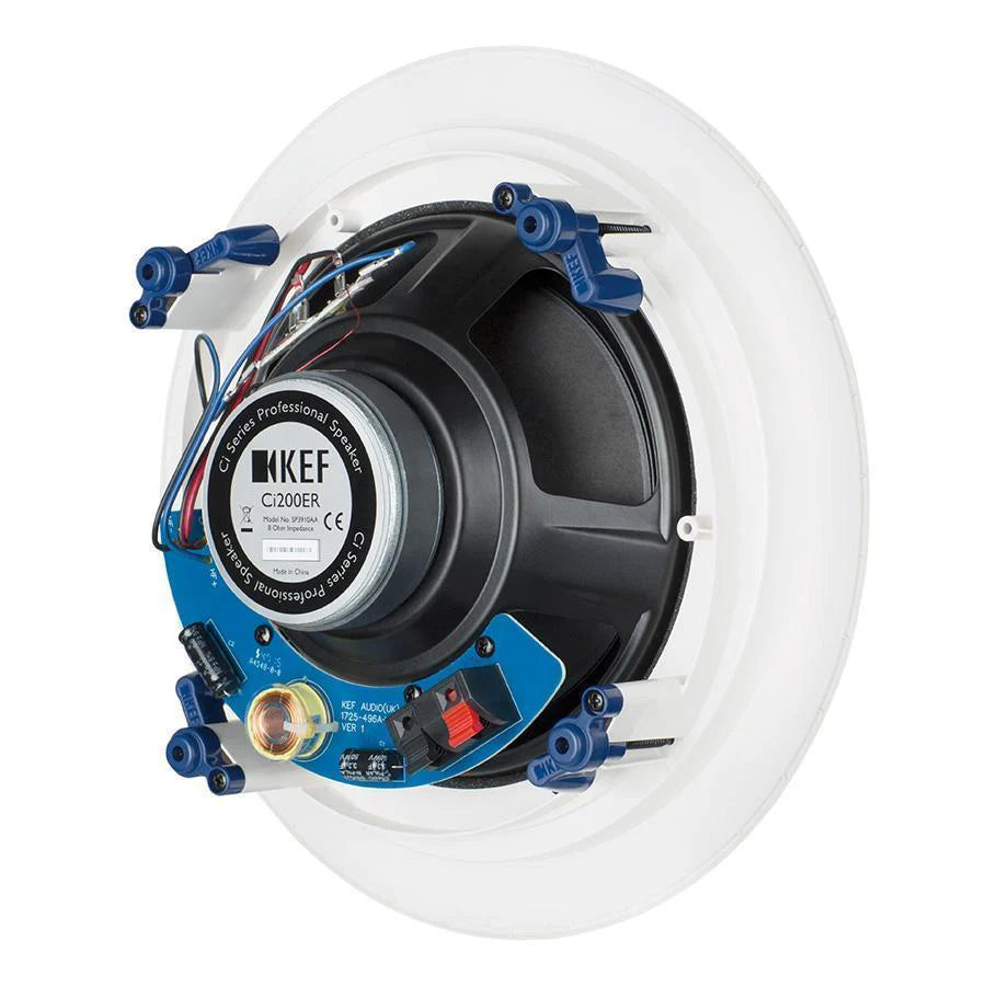 Kef Ci200ER E Series 8" Round Speaker, Pair