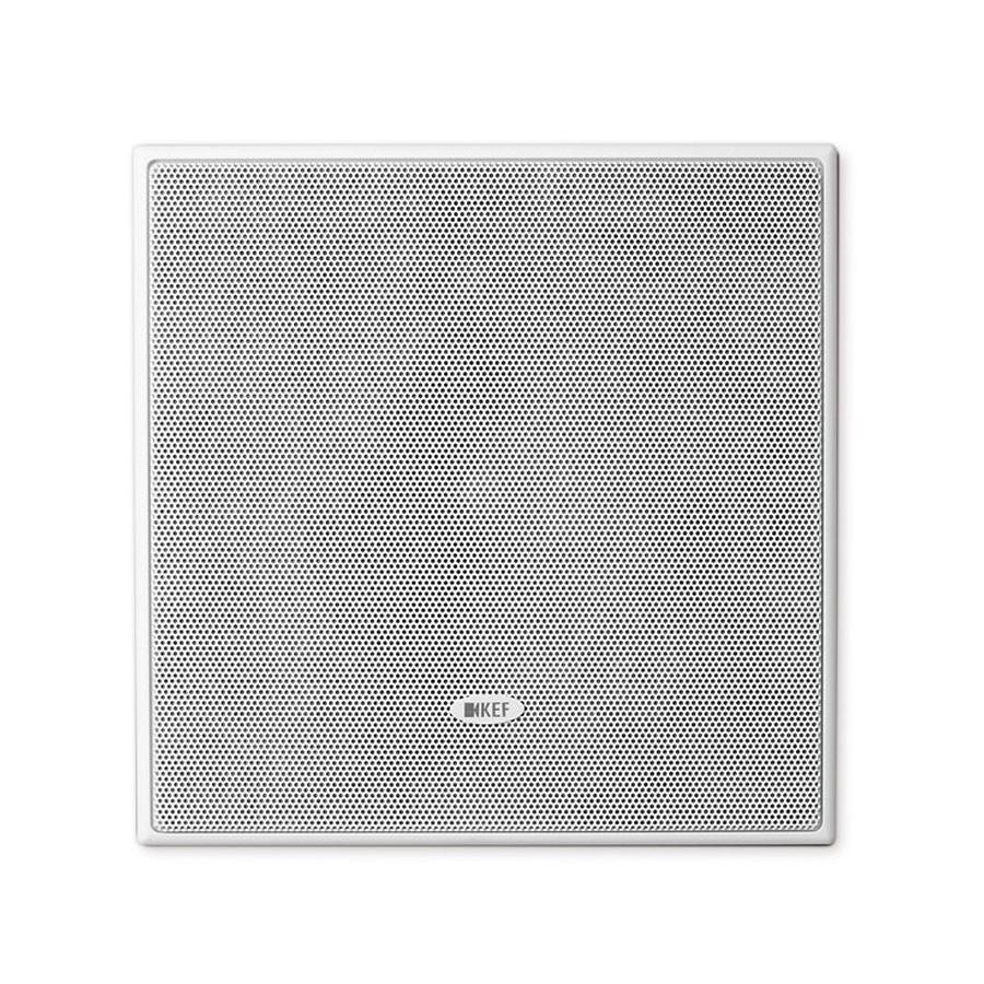 Kef Ci160CSds C Series Dipole 6.5" Square Speaker White, Each
