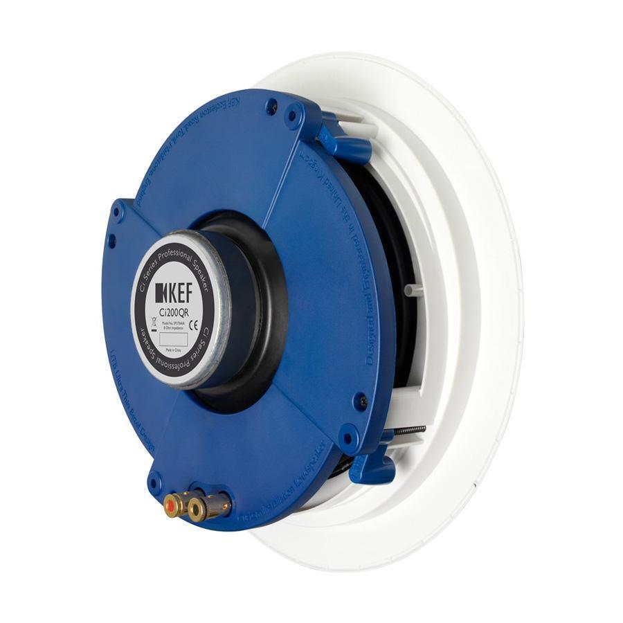 Kef Uni-Q Round Speaker White Ci200QR, Each