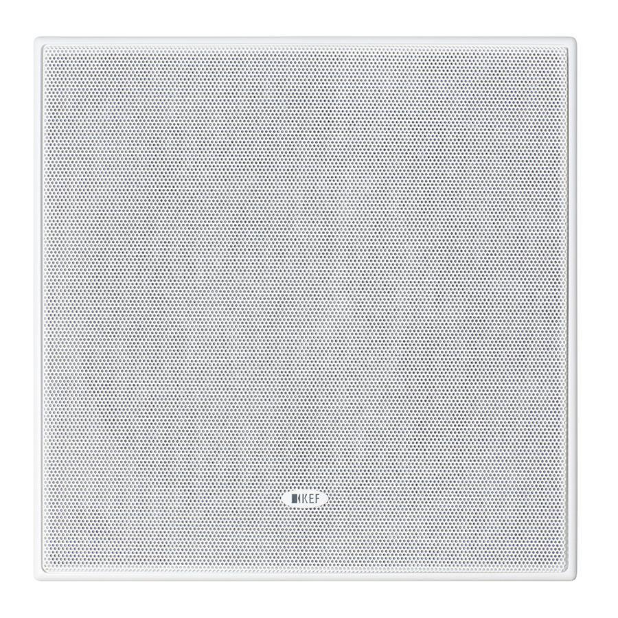 KEF Ci200QSb-THX Extreme In-Wall or In-Ceiling Subwoofer THX Ultra2/Select2, Pair