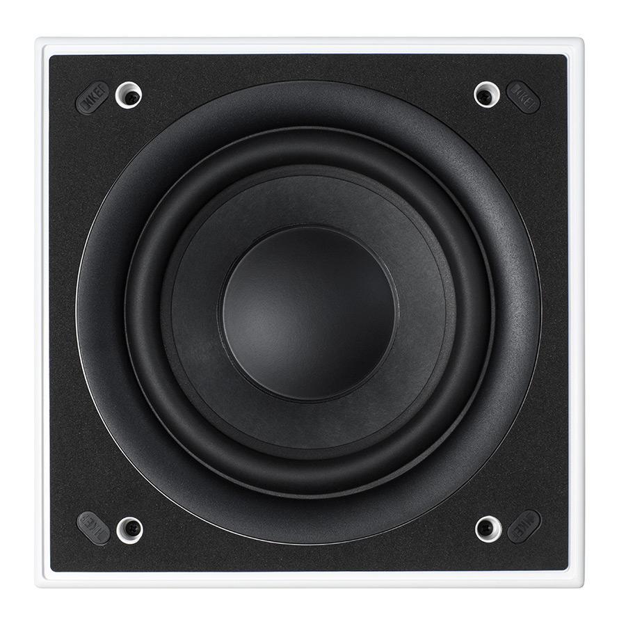 KEF Ci200QSb-THX Extreme In-Wall or In-Ceiling Subwoofer THX Ultra2/Select2, Pair
