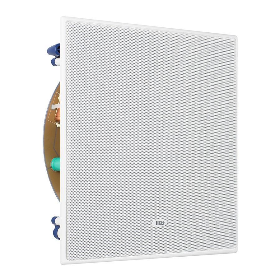 KEF Ci200QSb-THX Extreme In-Wall or In-Ceiling Subwoofer THX Ultra2/Select2, Pair
