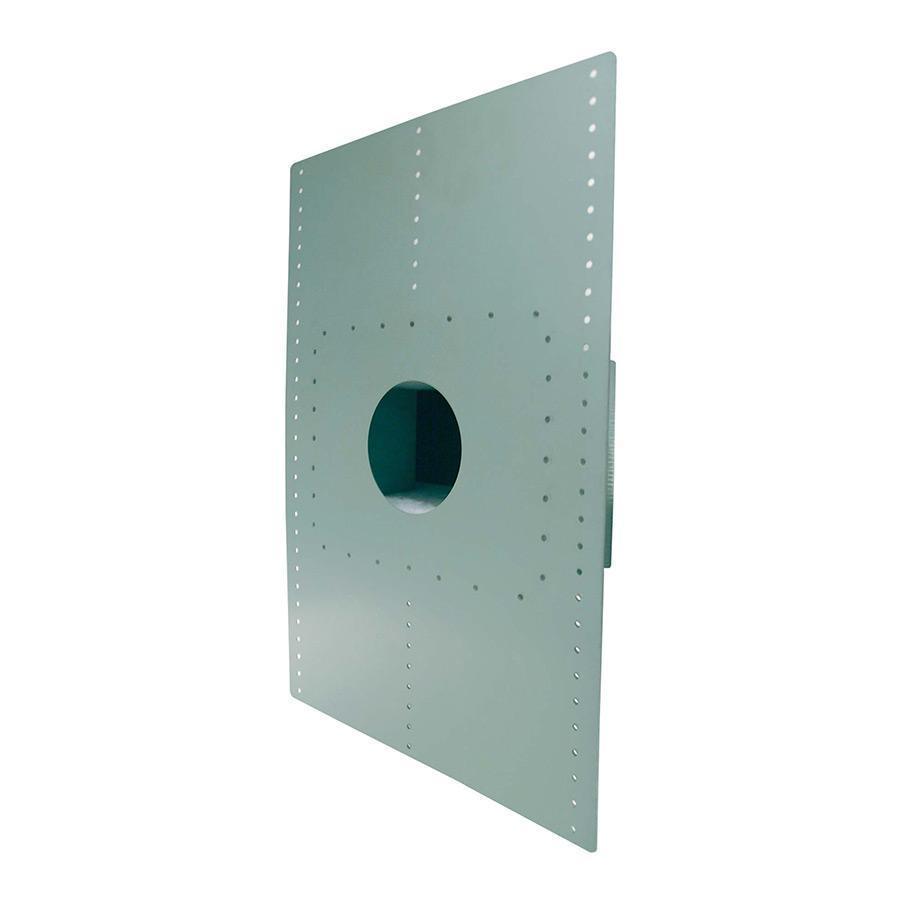 Kef RNC200R Architectural Speakers Round Steel Rear Enclosures, Each