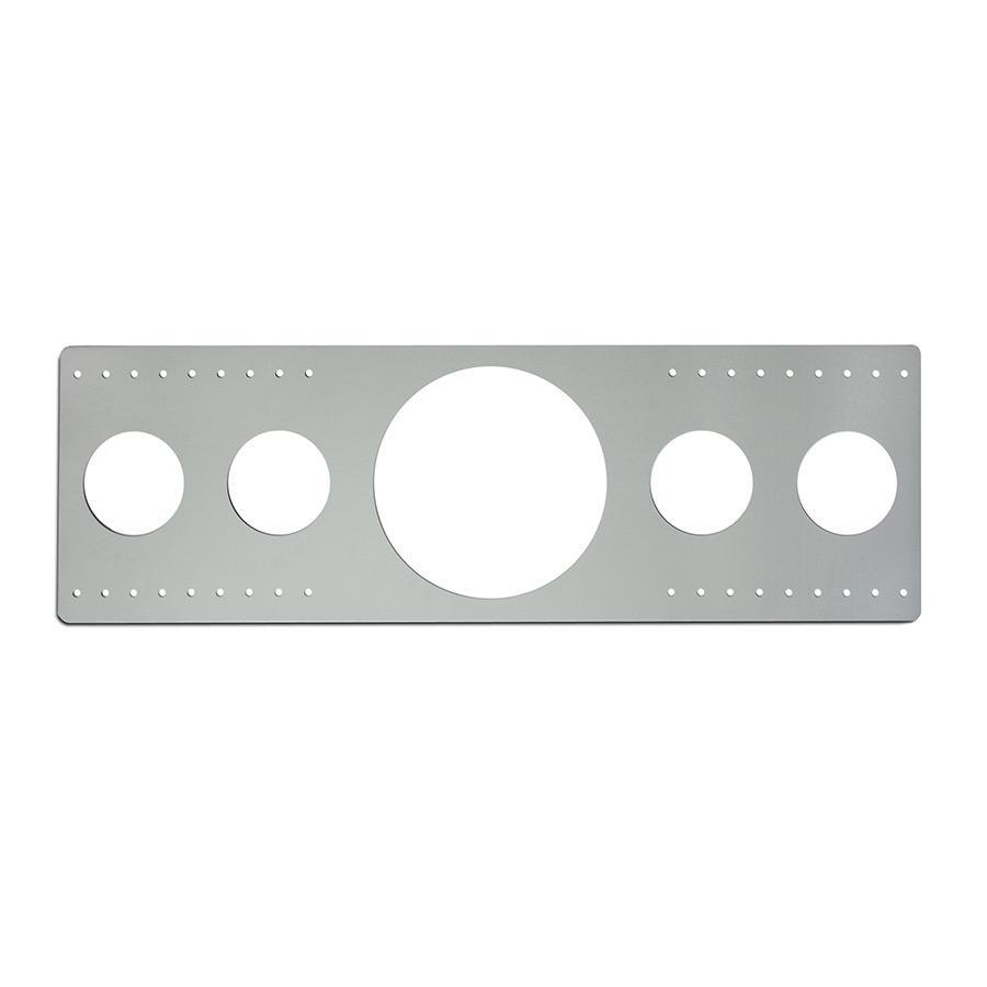 Kef RIF160R Architectural Speakers Rectangle Steel Rough-in Frames, Pair