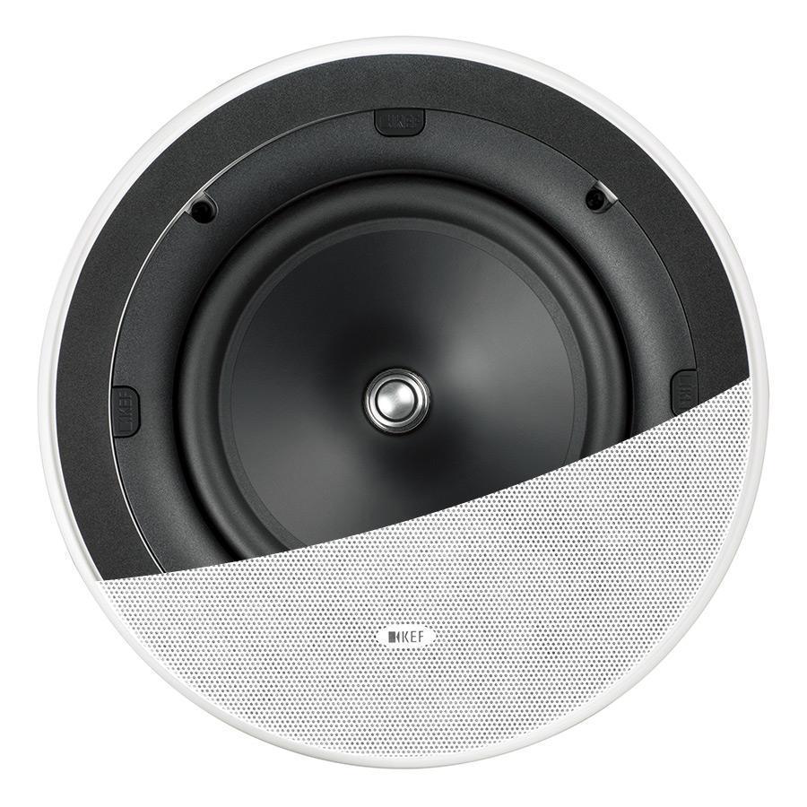 Kef Ci200ER E Series 8" Round Speaker, Pair