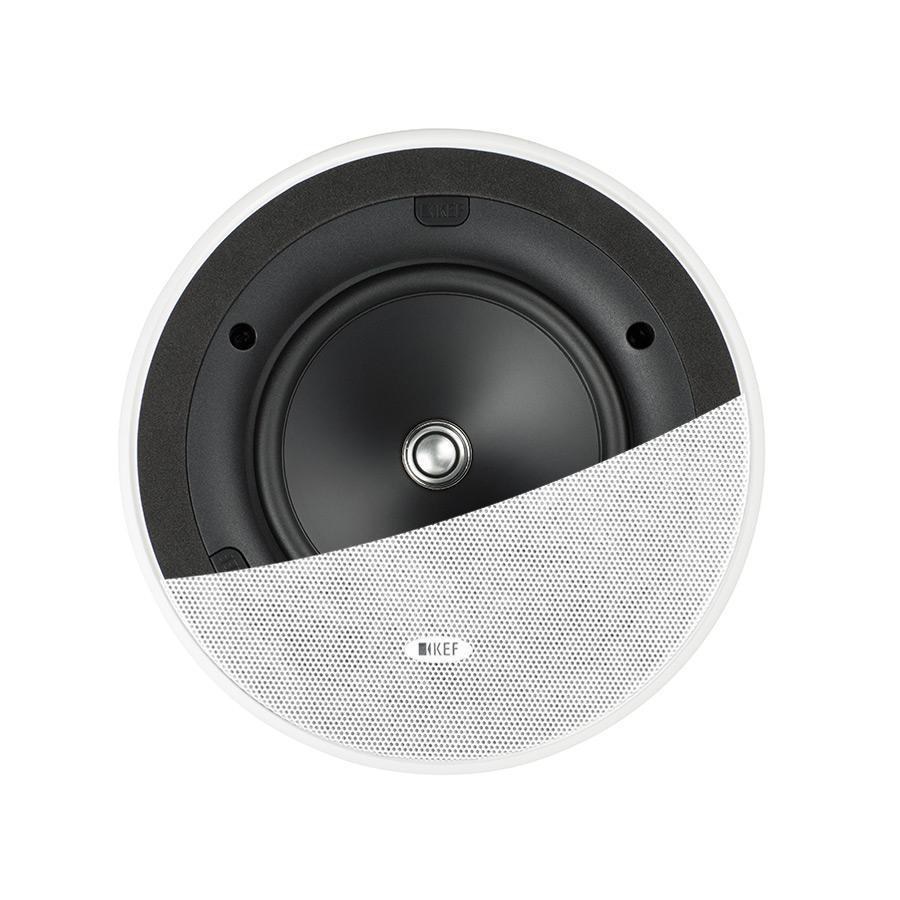 Kef Ci160ER E Series 6.5" Round Speaker, Pair