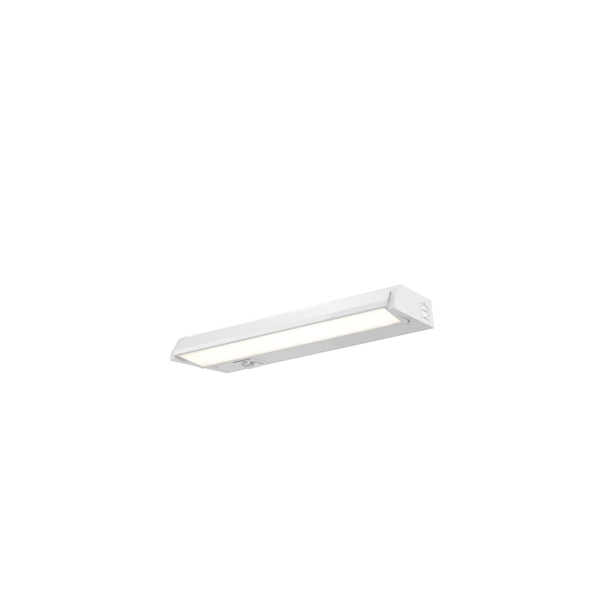 DALS 9012CC-WH 12″ Pivoting Hardwired Linear