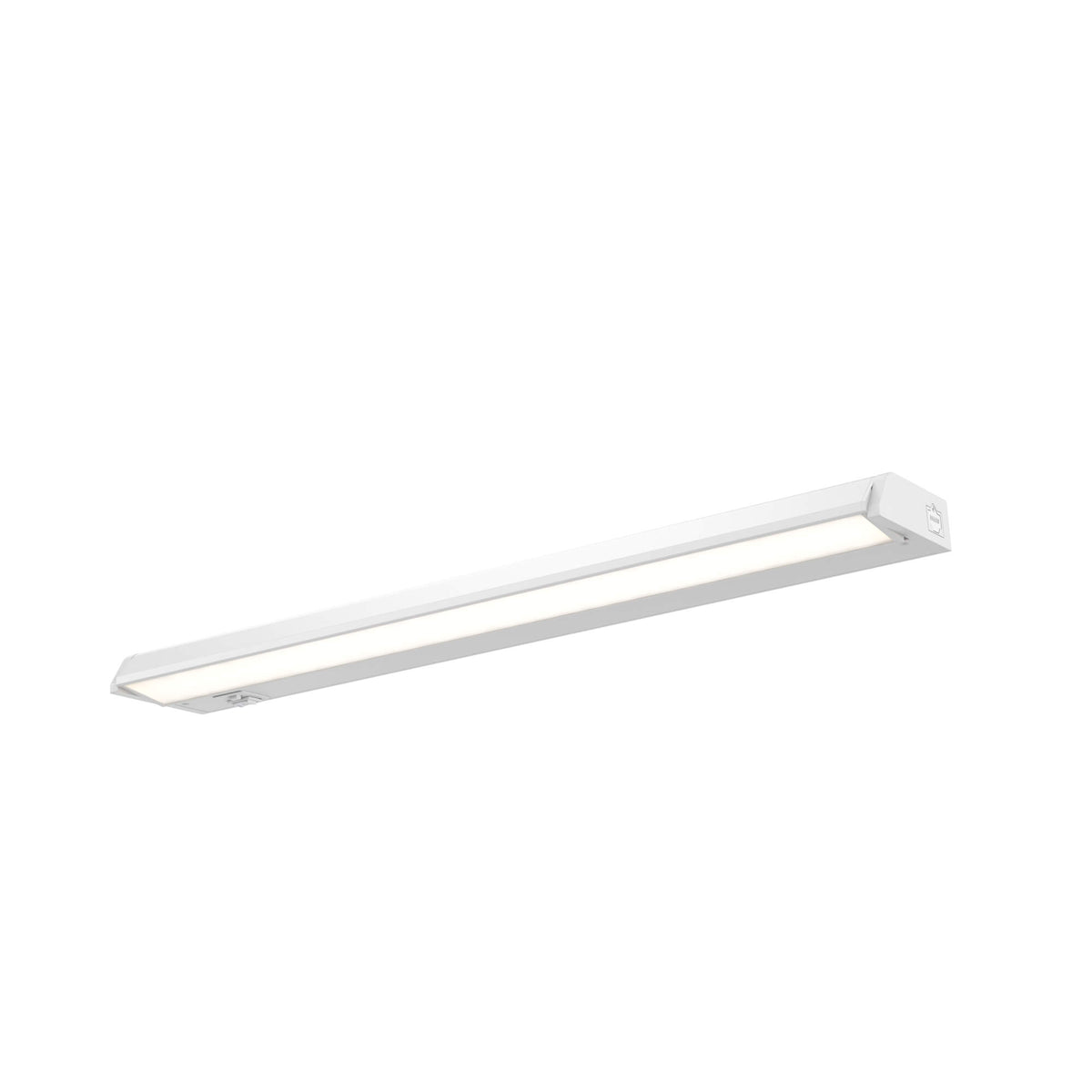 DALS 9030CC-WH Multi CCT under cabinet linear with swivel lens