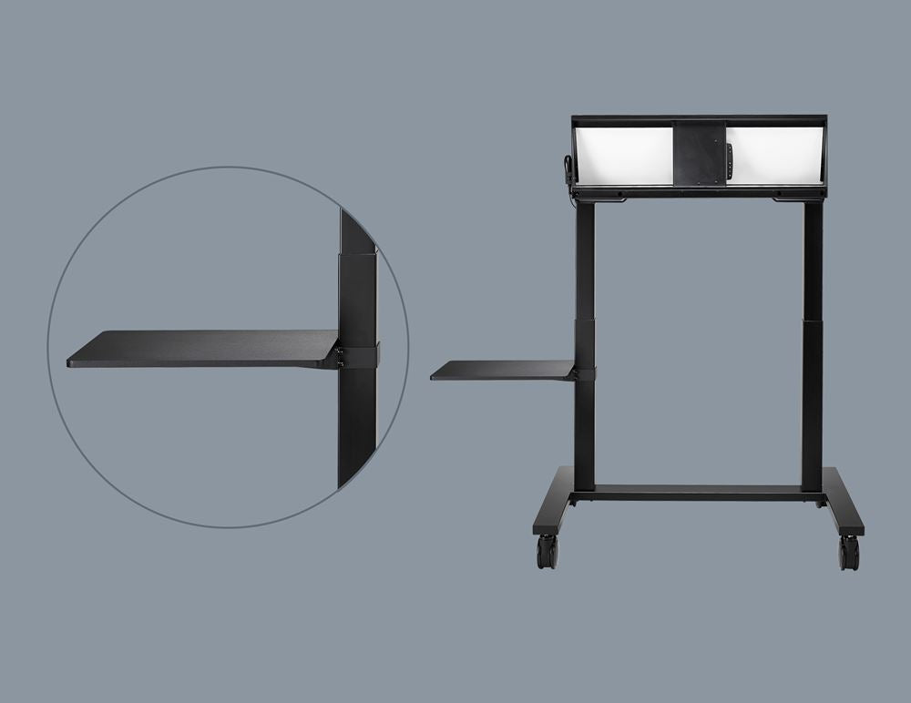 Optoma TB01 Side Shelf For Laptops
