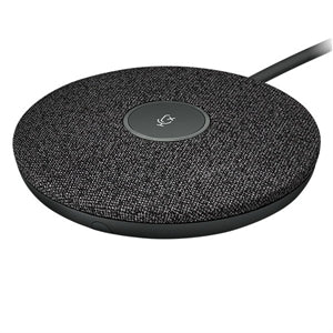Logitech 989-000430 Rally Mic Pod for Rally, Rally Bar, and Rally Bar Mini, Graphite