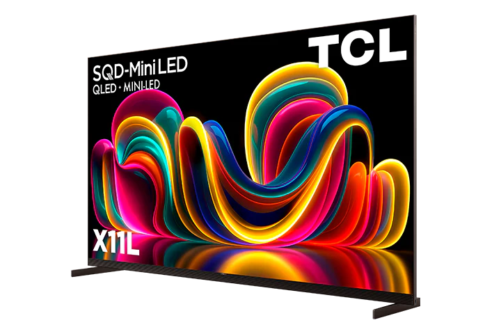 TCL X11L Series 4K UHD HDR SQD-Mini LED Smart TV with Google TV 75"-98" (2026)