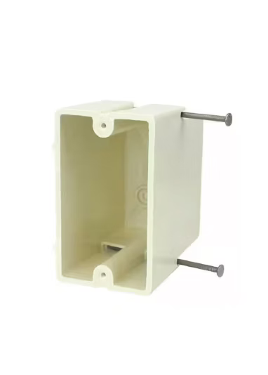 Dynotech New Work Fiber Glass Switch or Receptacle Box
