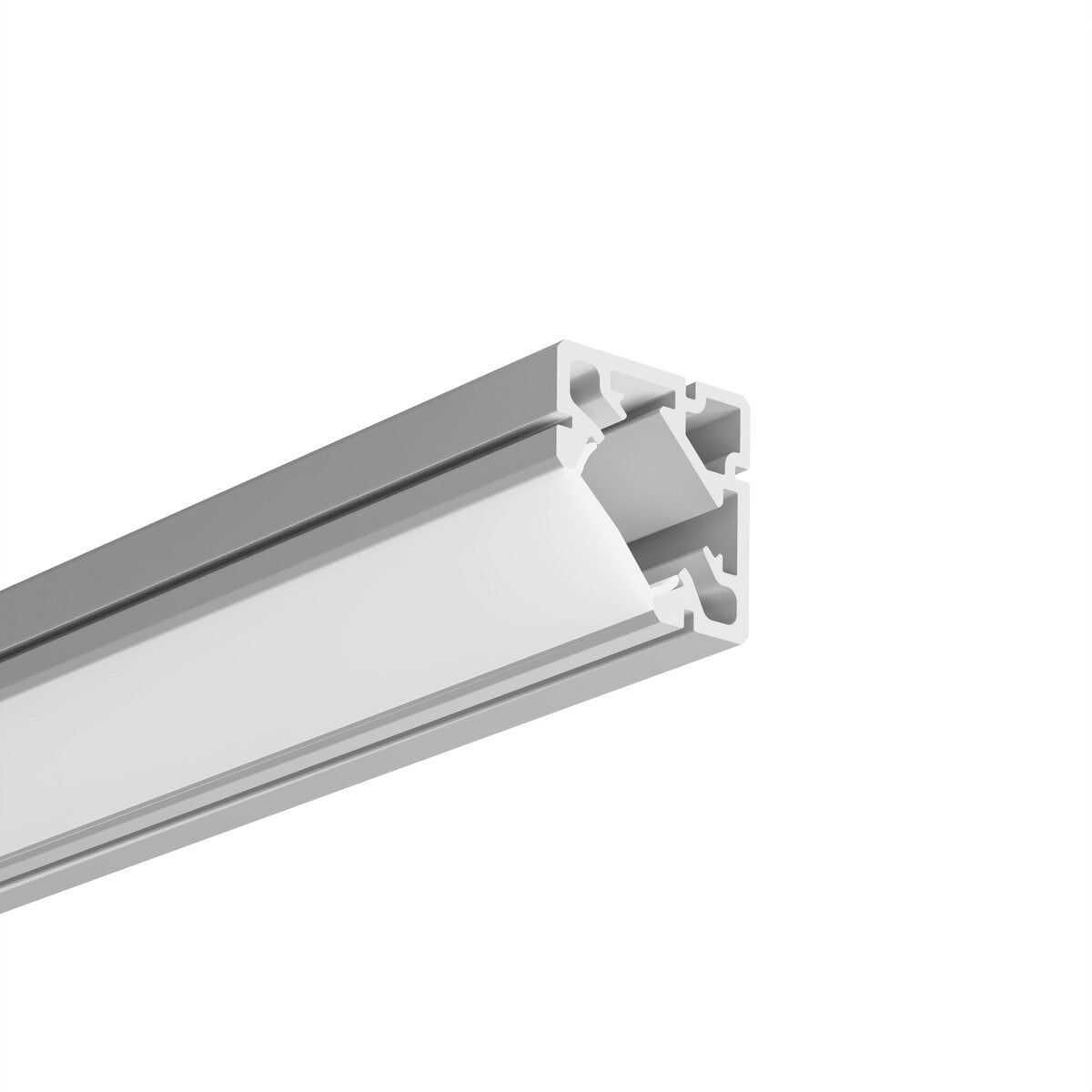 KLUS A04023 45-ALU - Furniture, Functional & Decorative Lighting LED Aluminum Extrusion - Per Ft