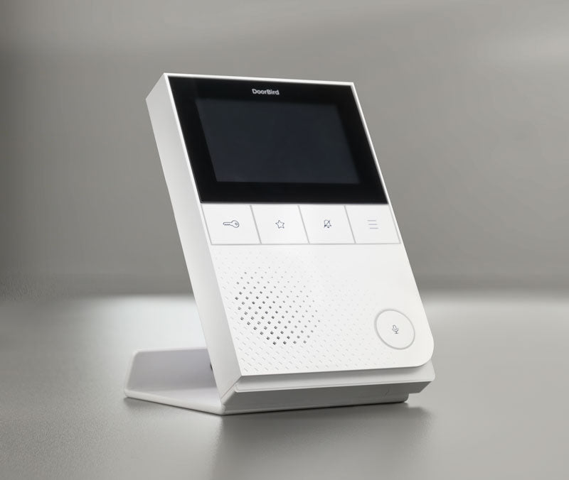 DoorBird 423860902 IP Video Indoor Station A1101 White Edition Polycarbonate, White