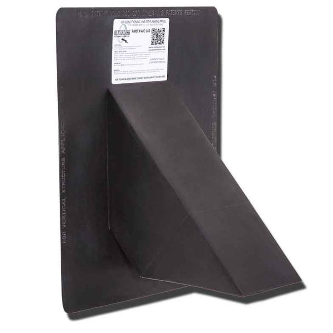 QuickFlash A/C U-S "Universal Squared" Line Set Flashing Panel