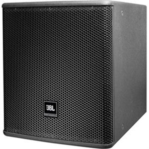 JBL Professional AC115S 15" 400W RMA Subwoofer - Black, Each