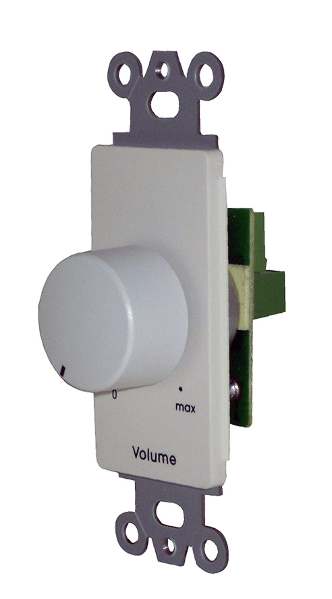 TOA AT-10K-AM Remote Volume Control 10KΩ Potentiometer Single-Gang Decora™-Style White