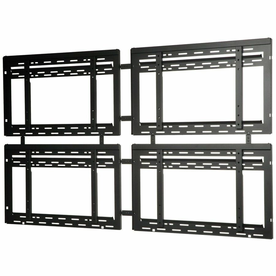Peerless DS-VW650 SmartMount® Ultra Thin Flat Video Wall Mount for Displays 40" or larger, up to 75lb (34kg)