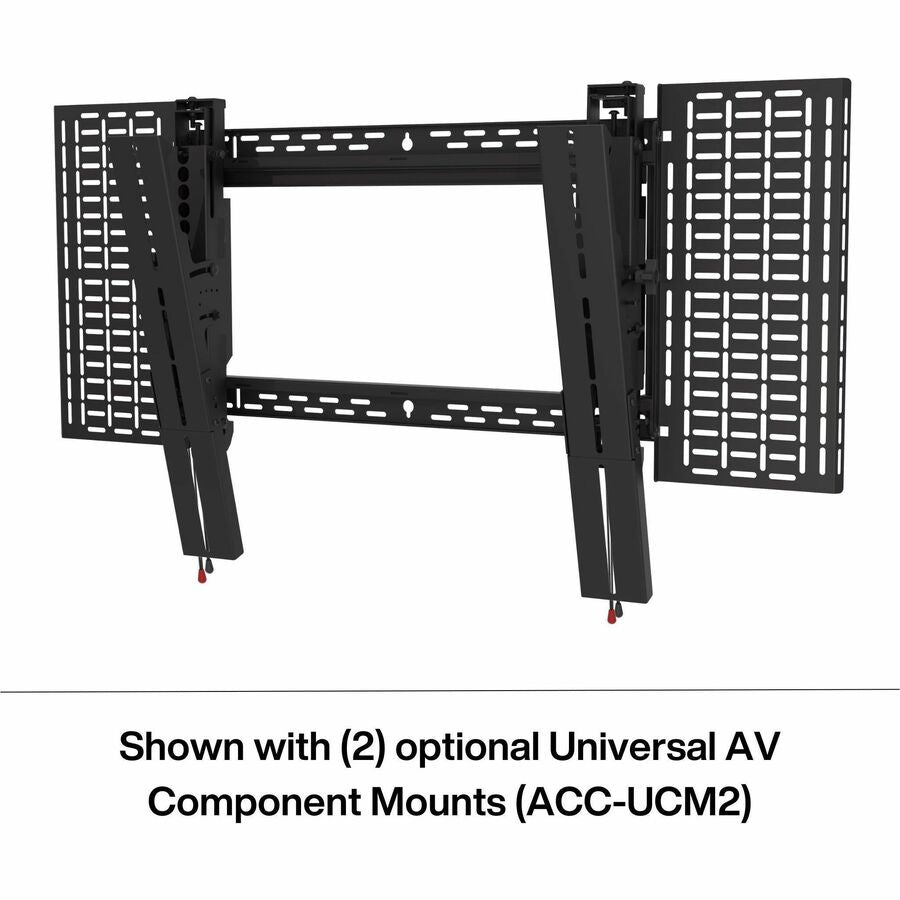 Peerless STS650 SmartMount® Universal Scissor Wall Mount for 39" to 85"+ Displays