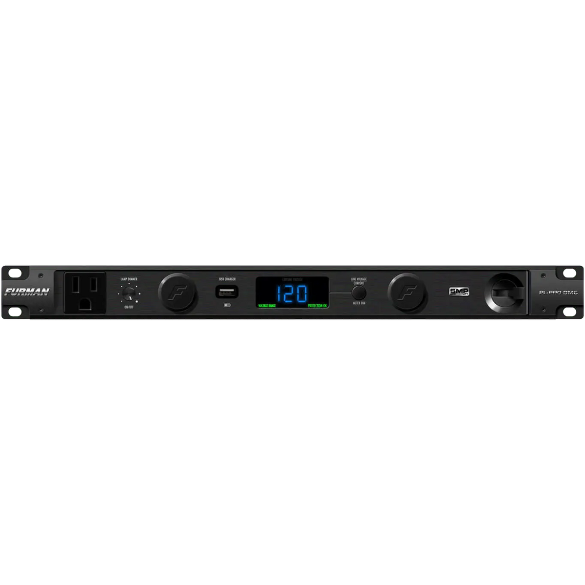 Furman Pro PL-PRO DMC 20A Power Conditioner with Lights, Volt/Ammeter
