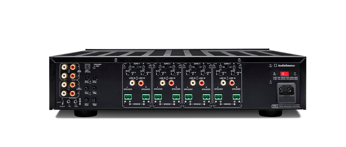 Audio Source AD508 Eight-Channels Four Zone Digital Power Amplifier