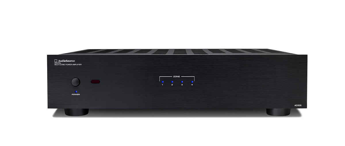 Audio Source AD508 Eight-Channels Four Zone Digital Power Amplifier