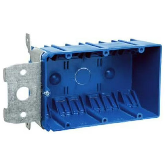 Dynotech New Work Adjustable Bracket Mounting Large 220V Knockout