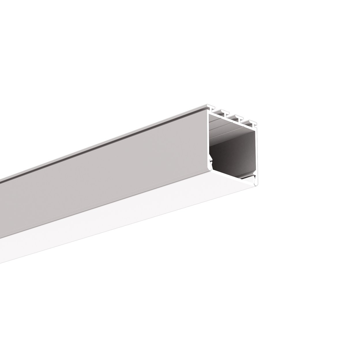 KLUS A05554 LIPOD - Main, Decorative & Functional Lighting LED Aluminum Extrusion - Per Ft