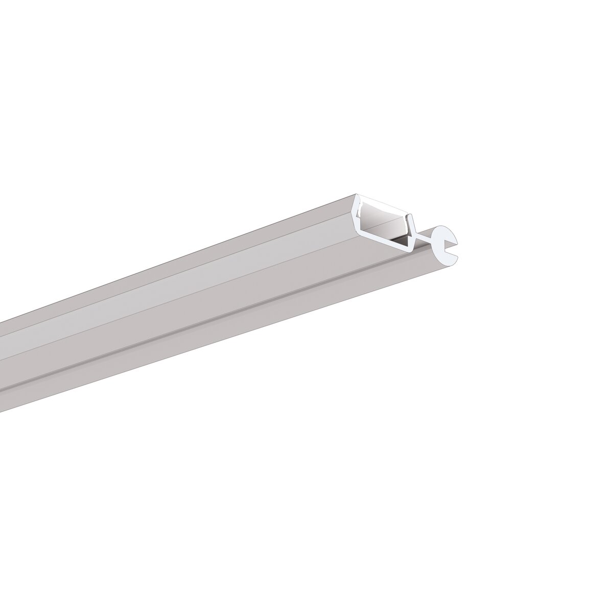 KLUS A07176 POLI - Decorative Lighting Recessed in Architectural Niches LED Aluminum Extrusion - Per Ft