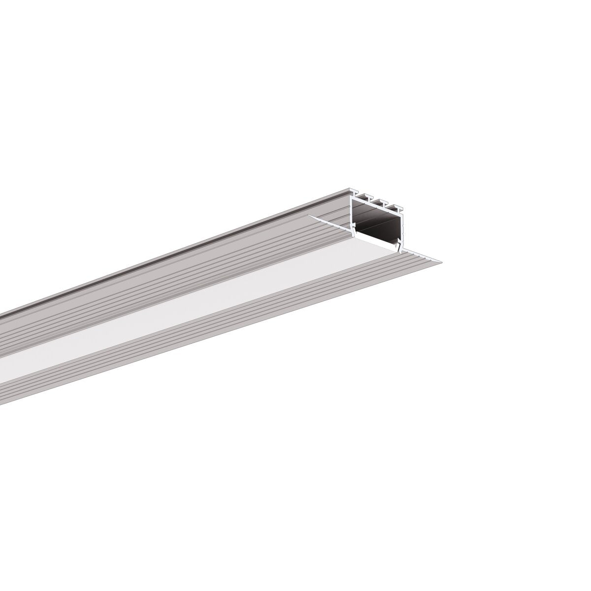 KLUS A07823 KOZUS - Main & Decorative Lighting LED Aluminum Extrusion - Per Ft