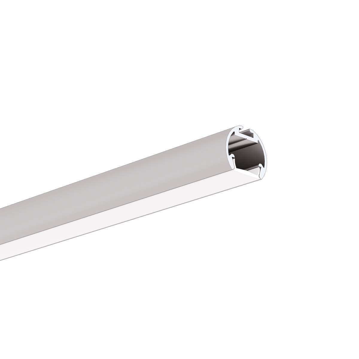KLUS A08505 OLEK - Main & Decorative Lighting LED Aluminum Extrusion - Per Ft
