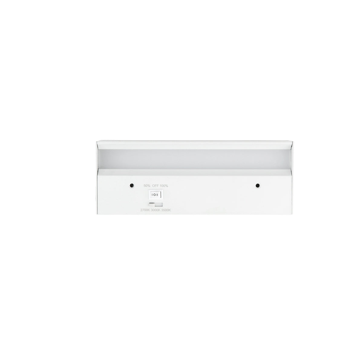 WAC Lighting BA-AC08-CS-WT WAC LTD BARLIGHT 8IN 120V 27/30/35K