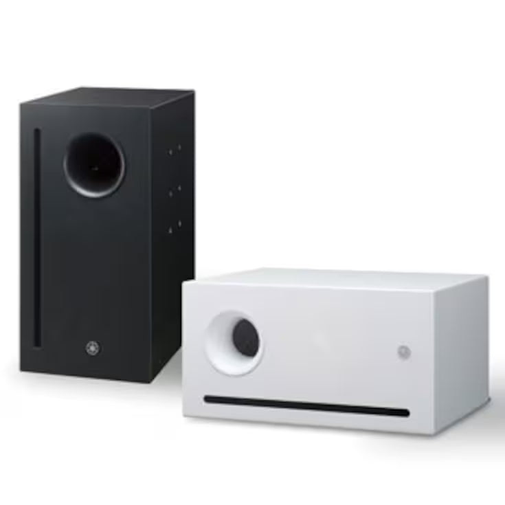 Yamaha CIS VSX10 10" Surface Mount Subwoofer Low Impedance, Each