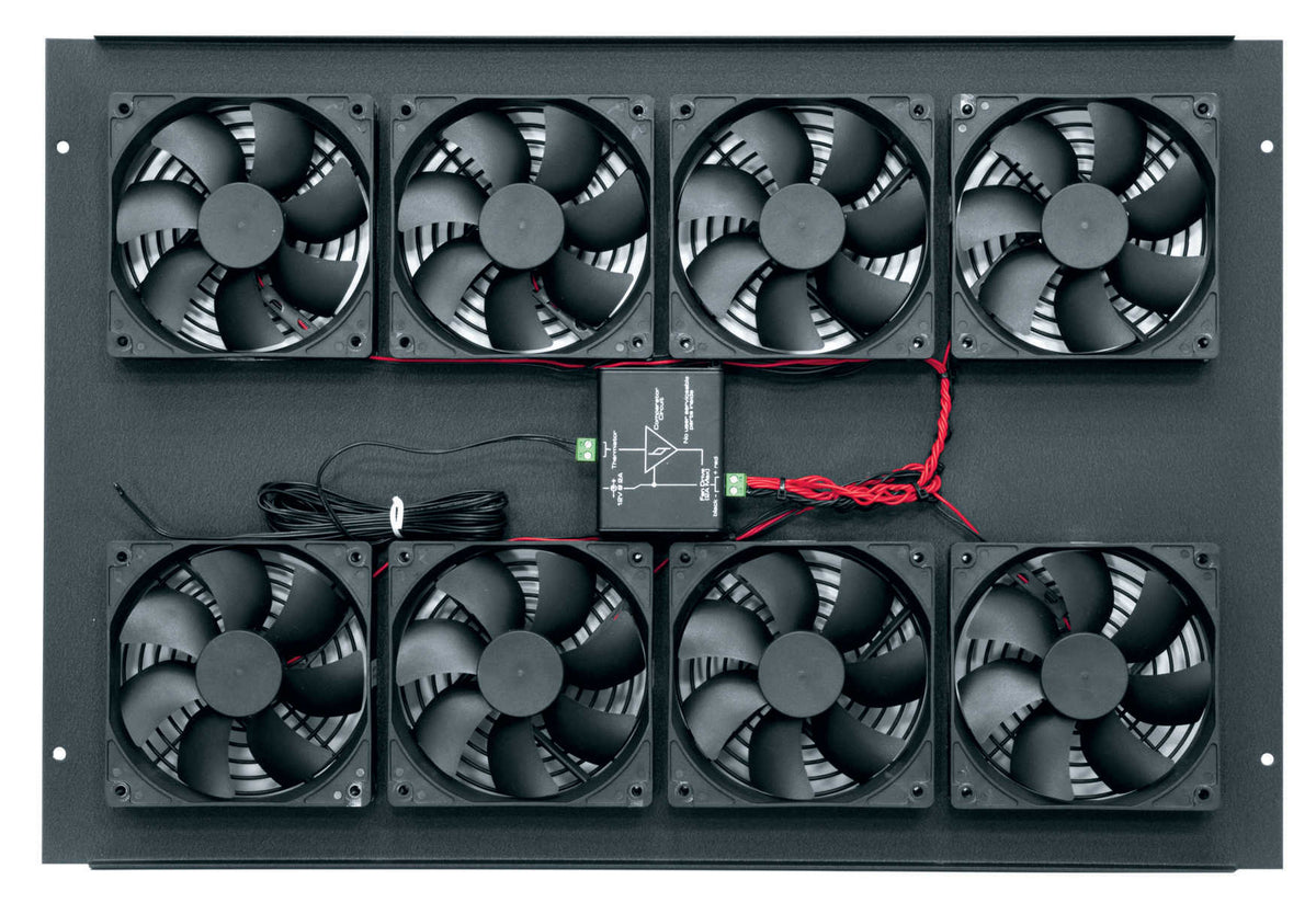 Middle Atlantic IBGR-552FT INT'L BGR 552CFM FAN TOP