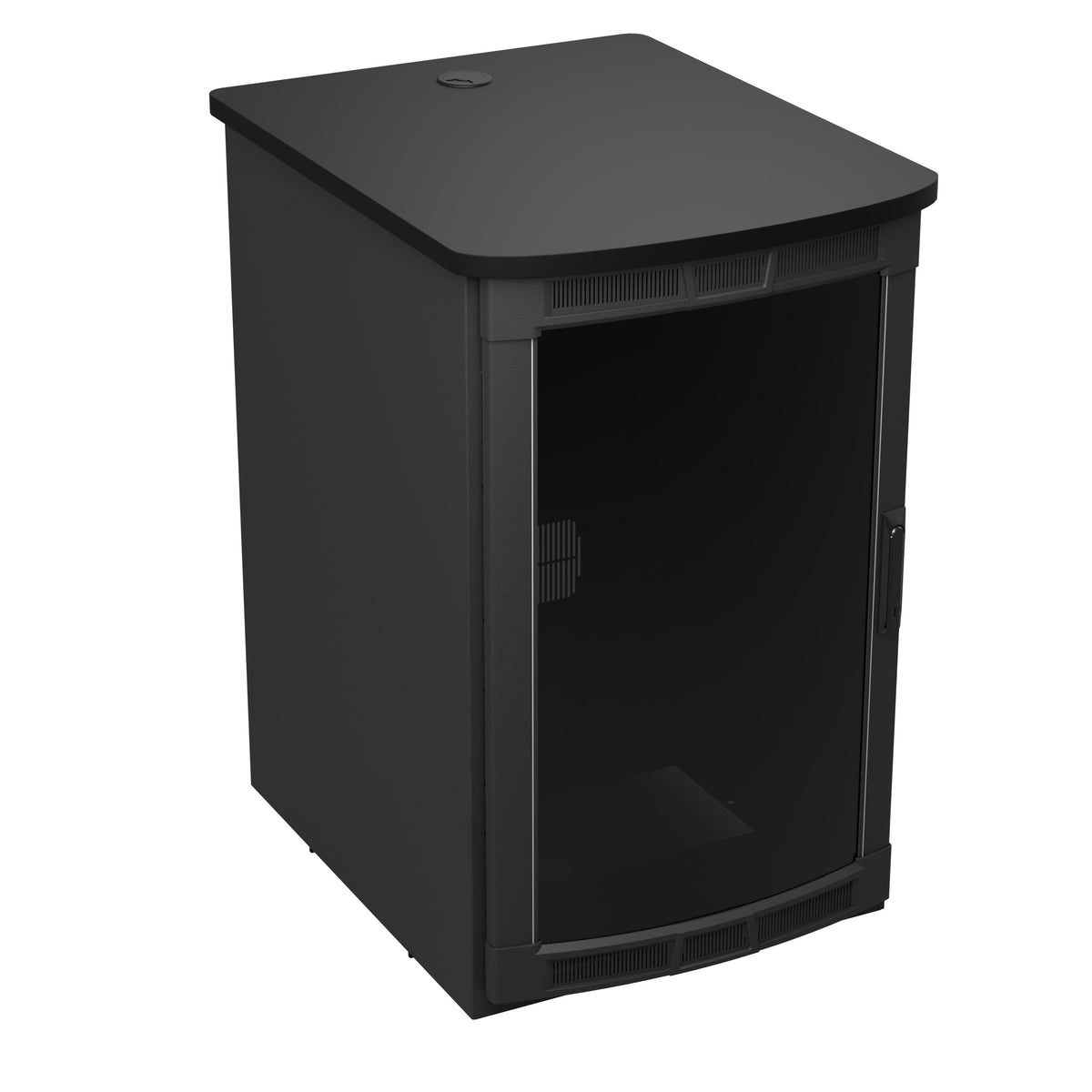 Middle Atlantic BGR-25SA32MDK-A5 25SP,32DEEP,PLEXI DOOR & BLACK TOP