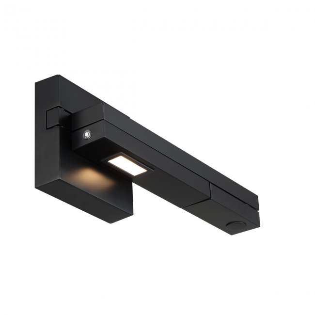 WAC Lighting BL-1021R-BK FLIP RIGHT SWING ARM