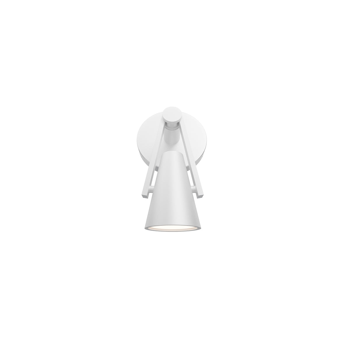 WAC Lighting BL113610-WT GARLYN 10IN TASK LIGHT 4CCT