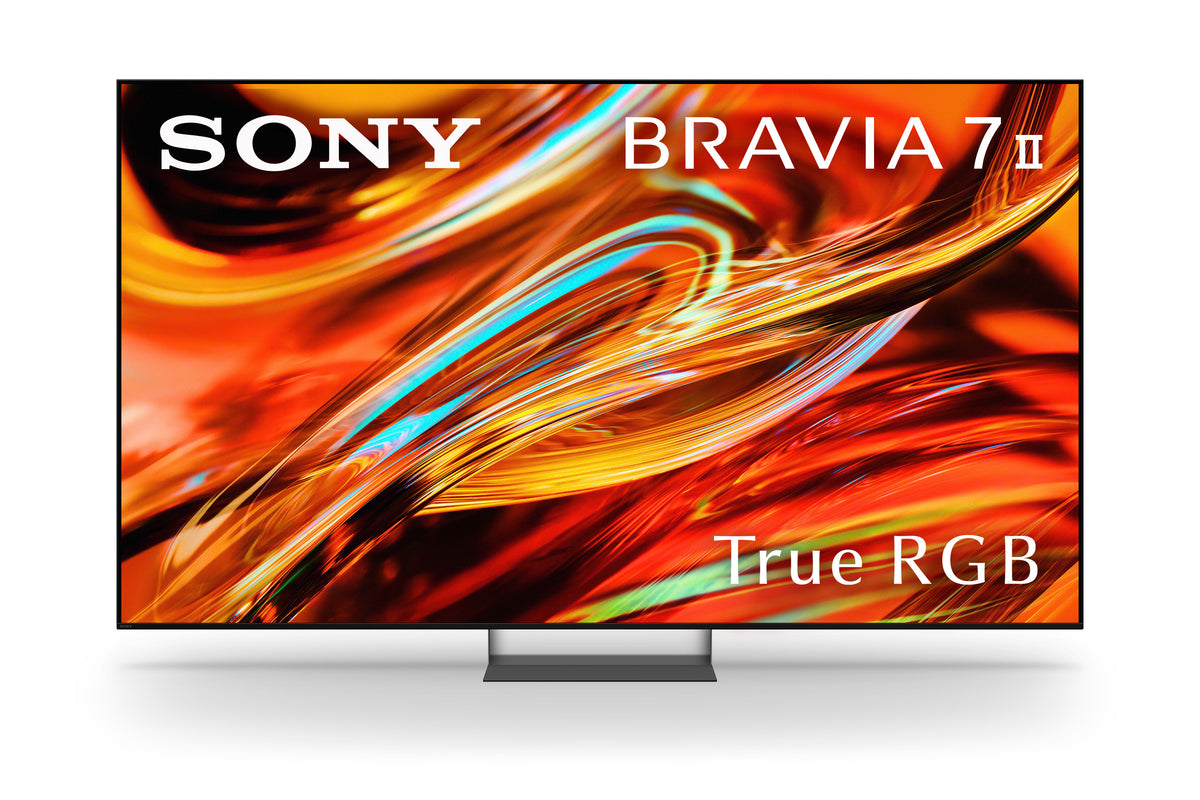 Sony Bravia 7 II True RGB 4K HDR Google TV with Gemini (2026) 50"-98"