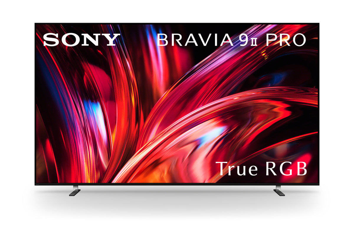 Sony BRAVIA 9 II PRO True RGB 4K HDR Google TV with Gemini (2026) 65"-115"