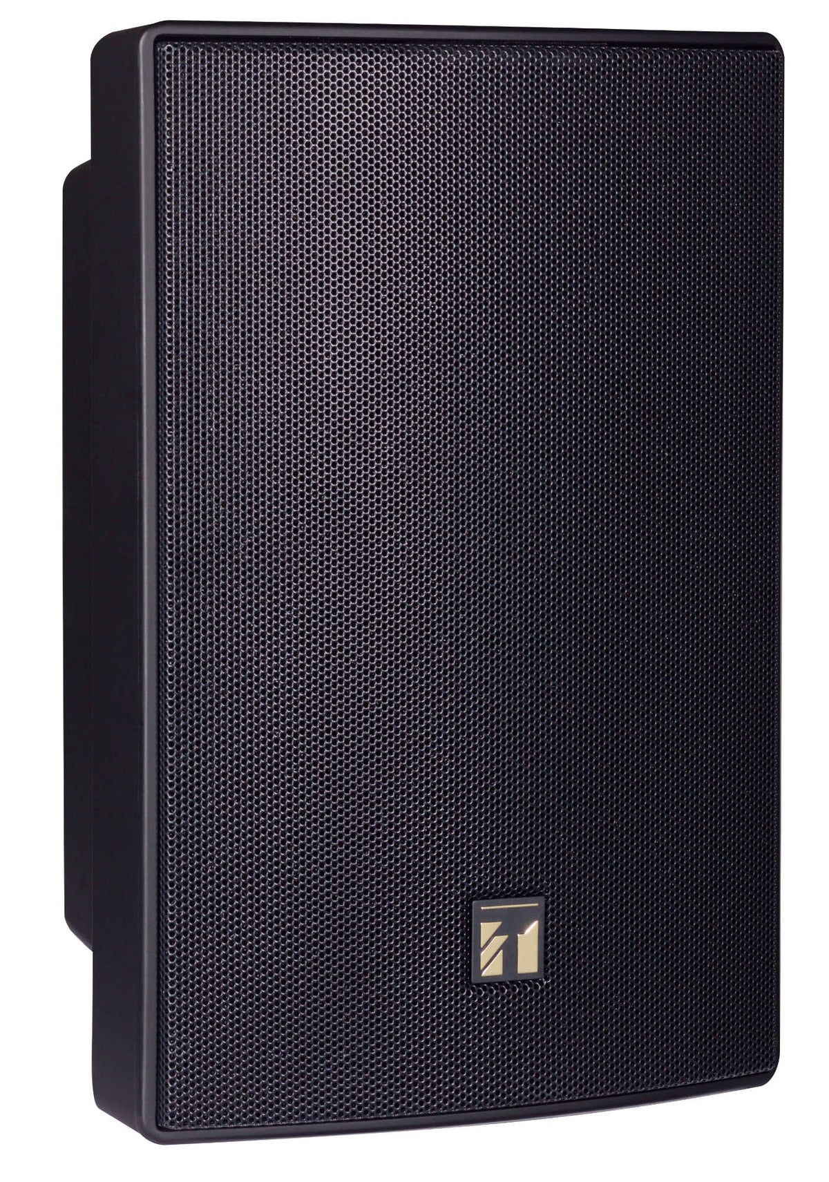 TOA BS-1030B weather-resistant two-way music and paging box speaker, 30 W, black, with steel bracket