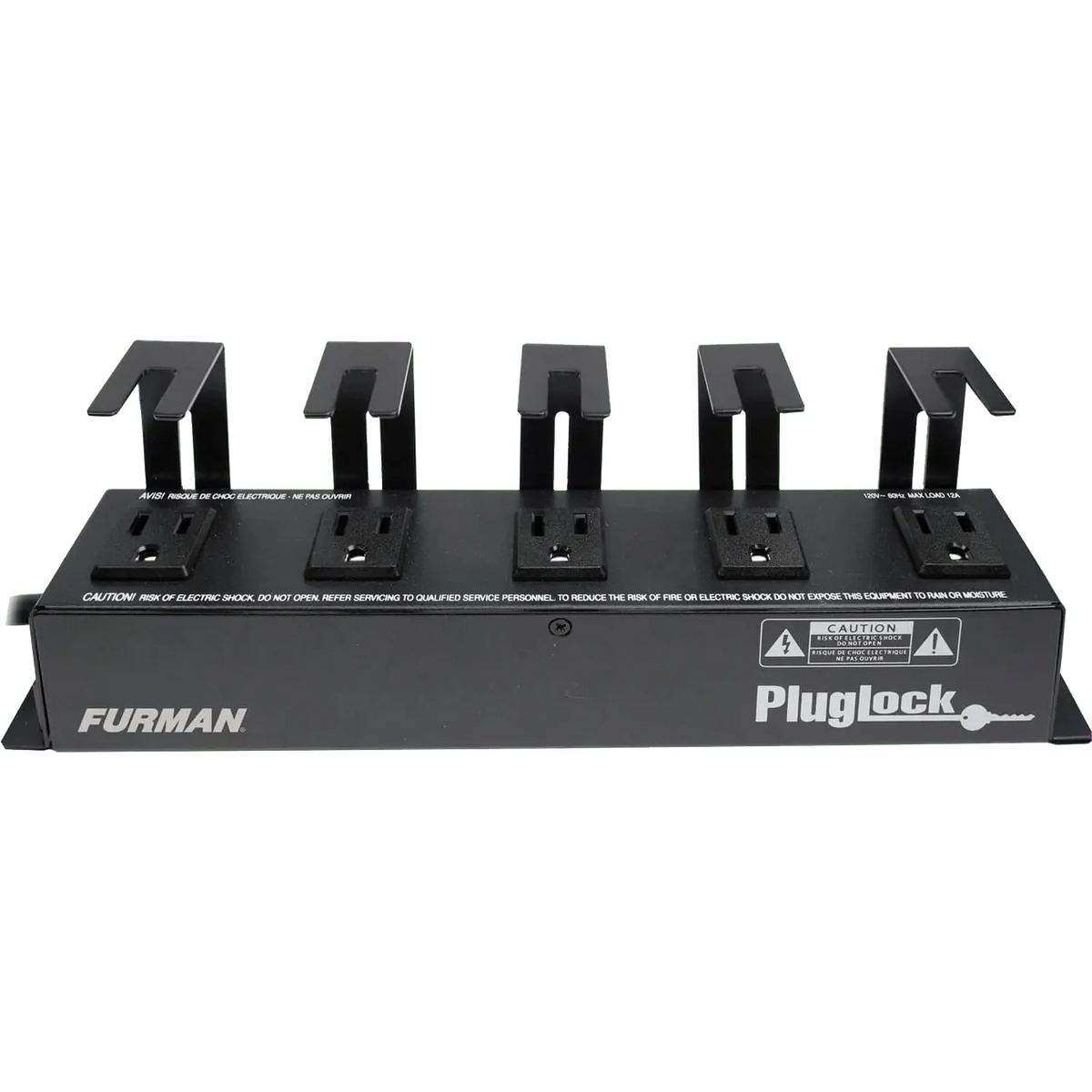Furman Pro PLUGLOCK 15A Power Distribution Strip