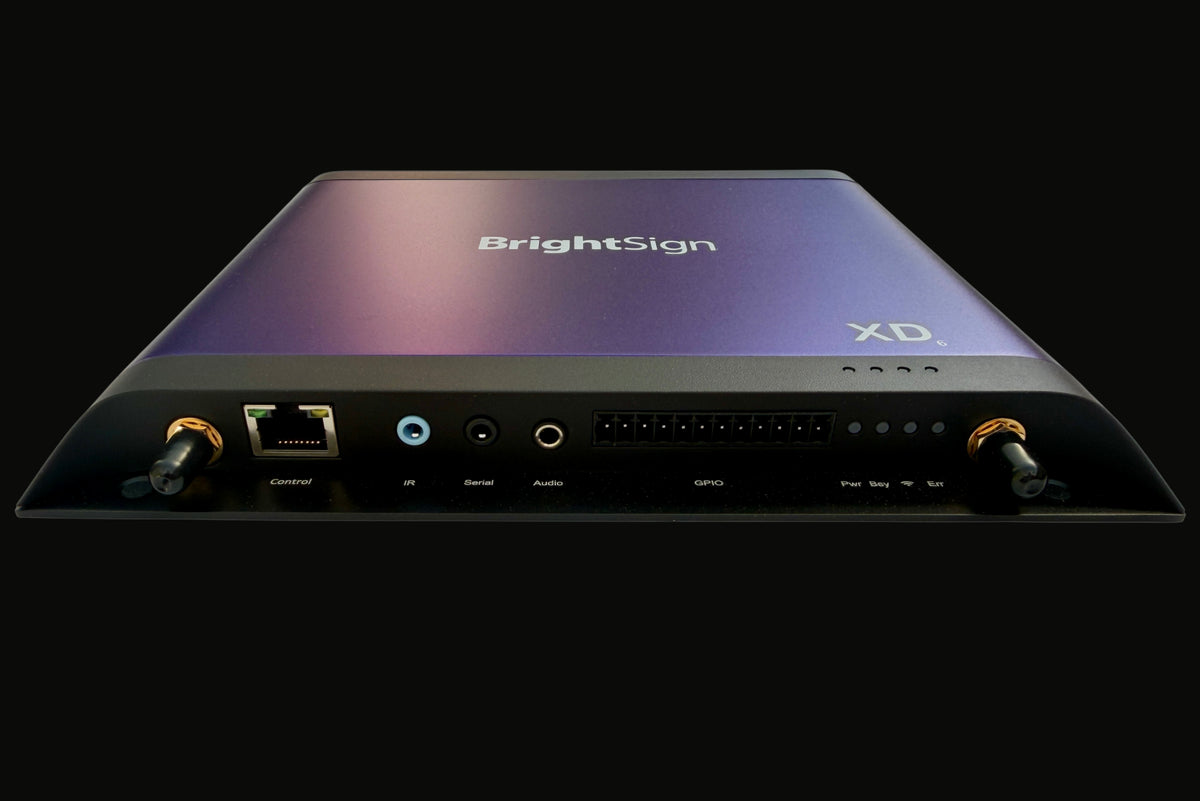 BrightSign XD6 Digital Player