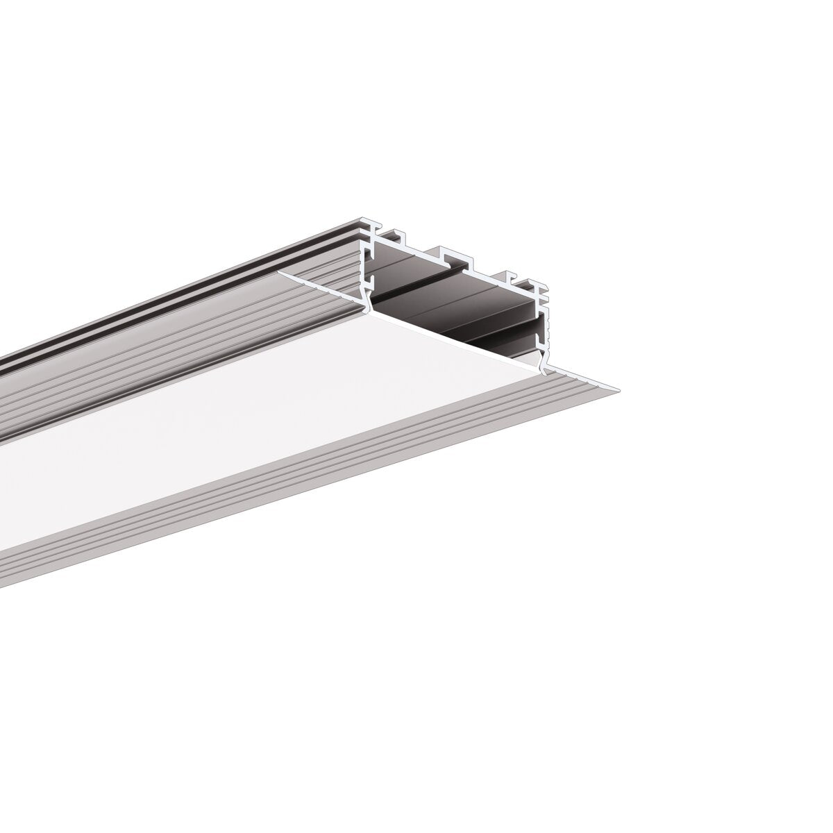 KLUS A00958 KOZUS-50 - Main & Decorative Lighting LED Aluminum Extrusion - Per Ft