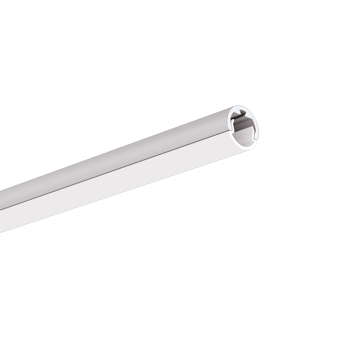 KLUS A01167 PIKO-O - Decorative Lighting & Functional LED Aluminum Extrusion - Per Ft
