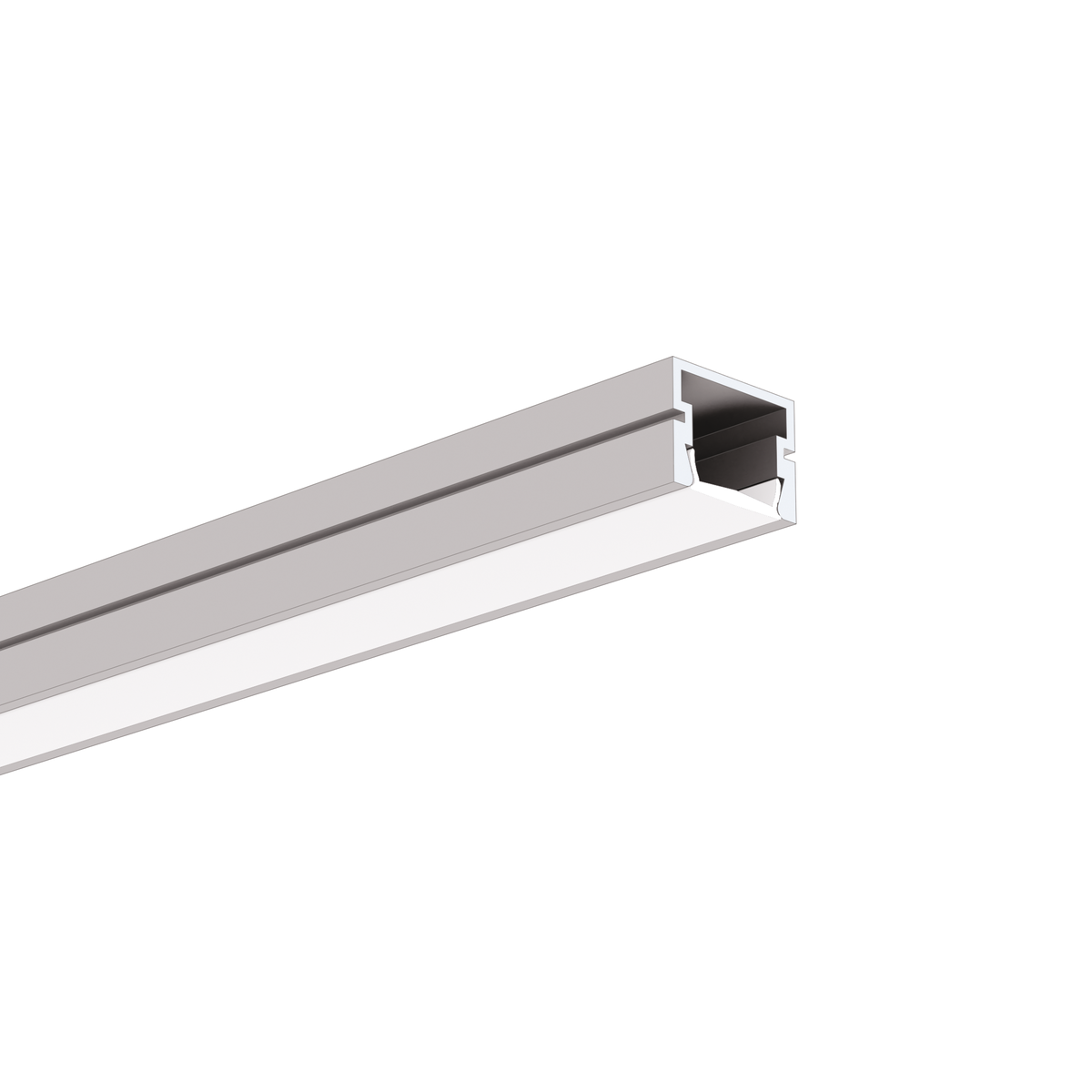KLUS A01263 PDS-4-PLUS - Main, Functional, Furniture & Decorative Lighting LED Aluminum Extrusion - Per Ft