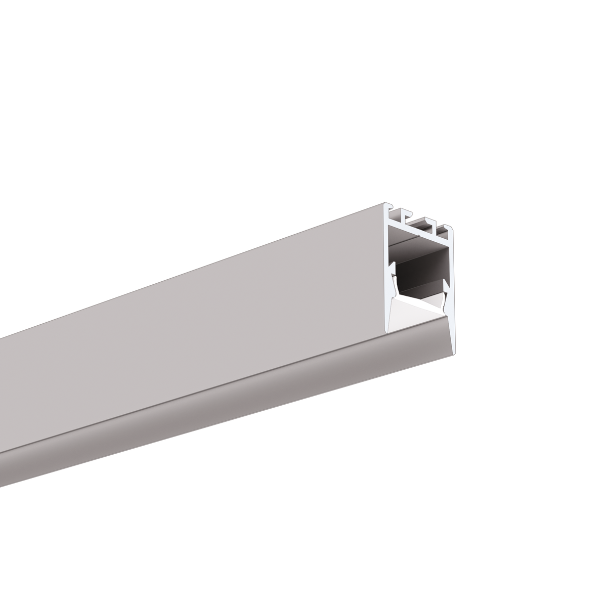 KLUS A01418 PDS-ZMG - Main & Decorative Lighting LED Aluminum Extrusion - Per Ft