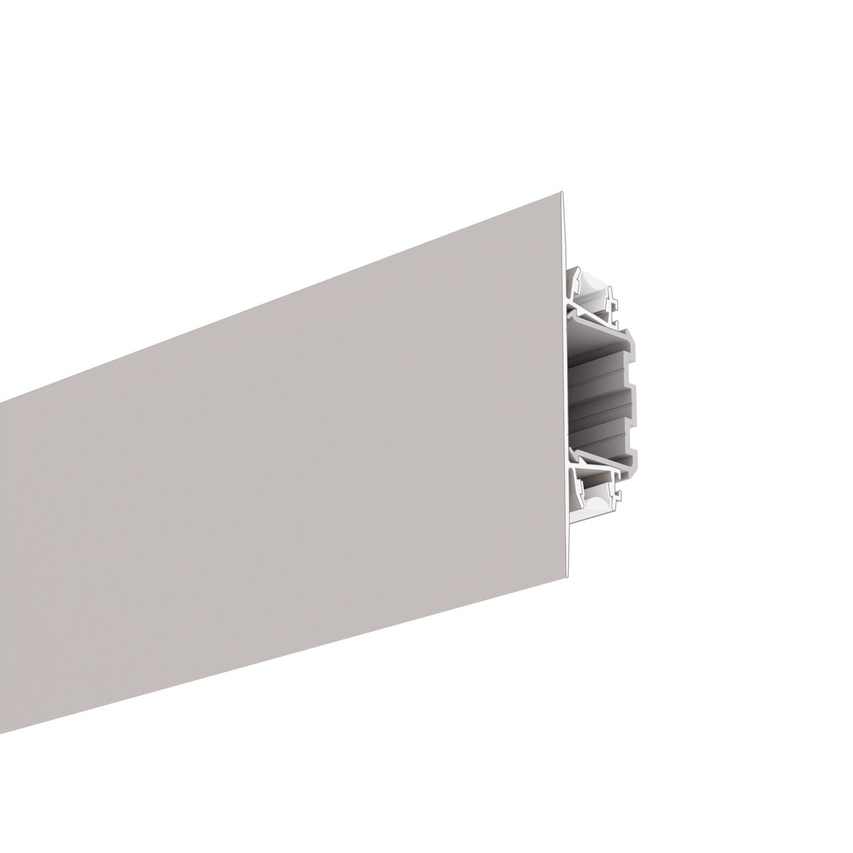 KLUS A04106 PLAKIN-DUO - Decorative Lighting LED Aluminum Extrusion - Per Ft